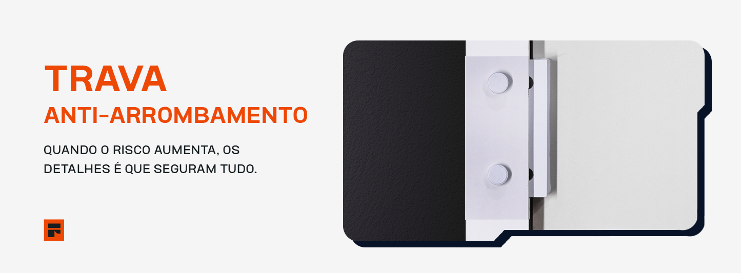 Trava Anti-Arrombamento Imbraforte: segurança reforçada onde ela mais importa