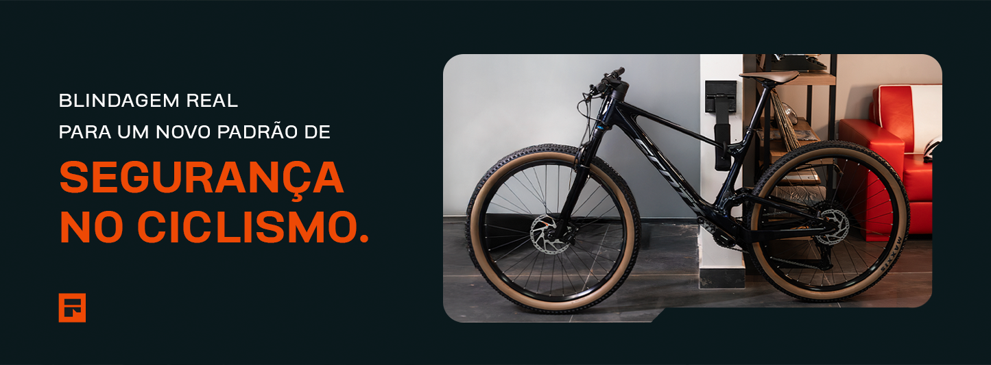 A revolução da segurança no ciclismo: Imbraforte e o Suporte Blindado para Bikes