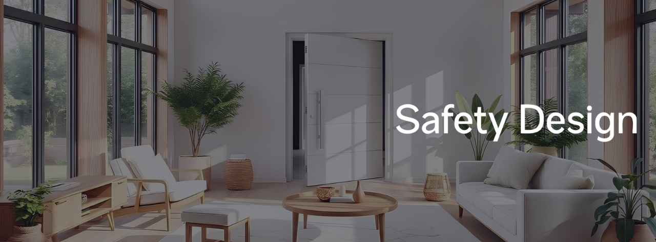 O novo padrão do luxo residencial: portas de alta segurança com integração total ao ambiente