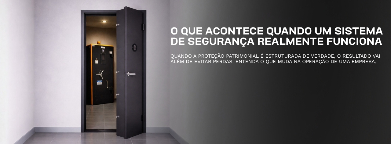 O que acontece quando um sistema de segurança realmente funciona