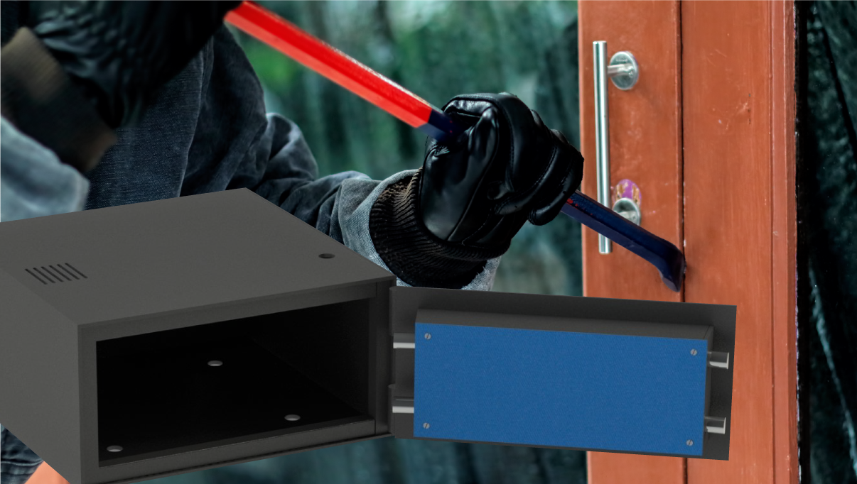 Proteja as filmagens de segurança! Conheça o Sistema de Cofre DVR!